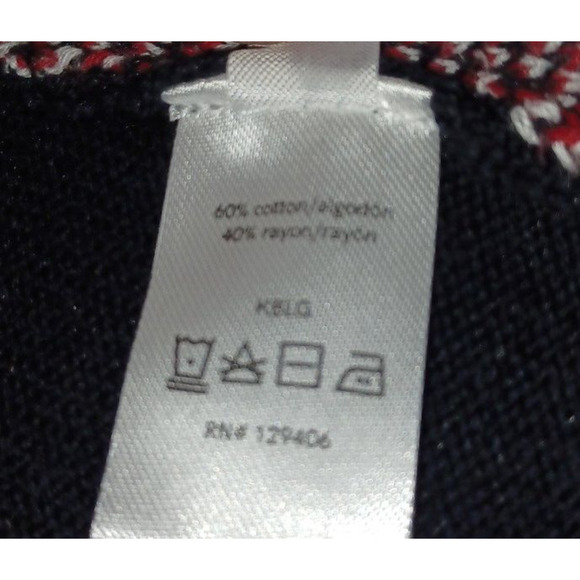 VENUS Long Sweater Women's Medium Open Cardigan Preppy Collegiate Professional - Picture 5 of 6